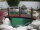 Teichbrücke - Bangkirai - 300cm x 100cm - Geländer aus Edelstahl beidseitig